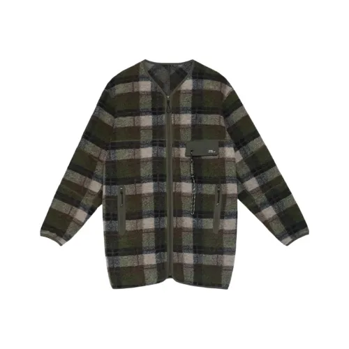 SEMICIRCLE Jackets Coats Women's Forest Green