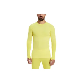 DECATHLON KIPSTA Keepdry Soccer Jerseys Unisex Sunshine Yellow/Light Coffee