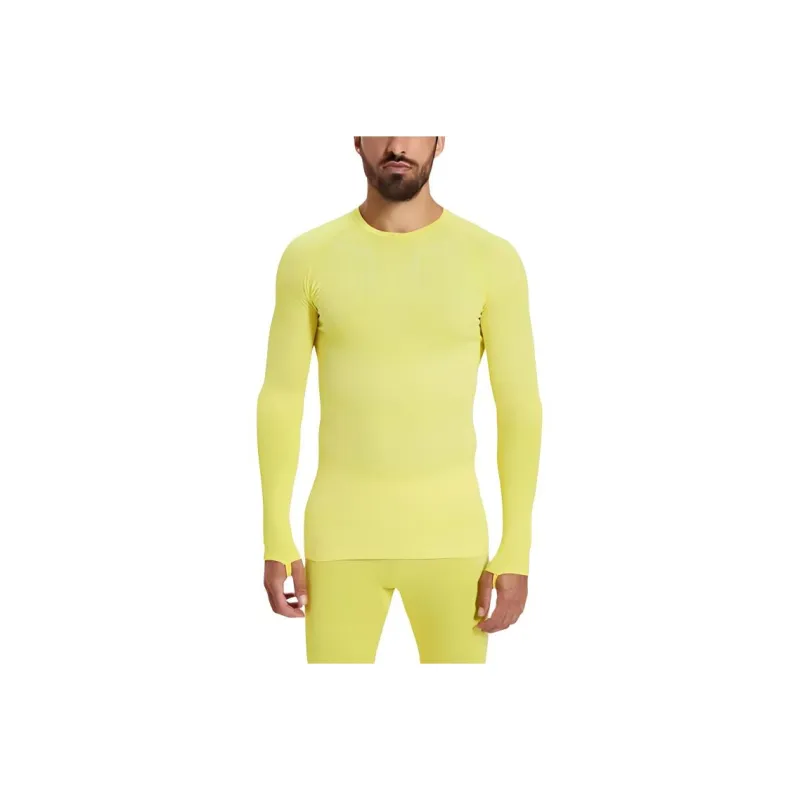 DECATHLON KIPSTA Keepdry Soccer Jerseys Unisex Sunshine Yellow/Light Coffee-0