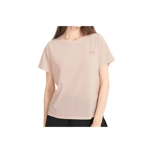 THE NORTH FACE T Shirt Women's Pink