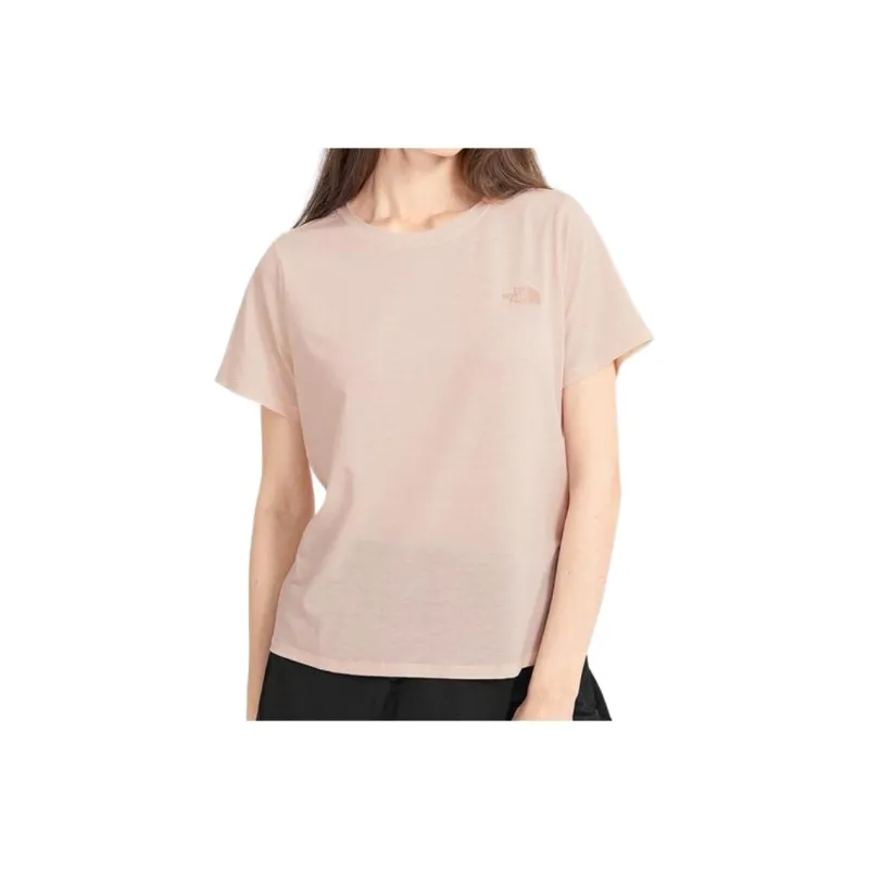THE NORTH FACE T Shirt Women's Pink-0