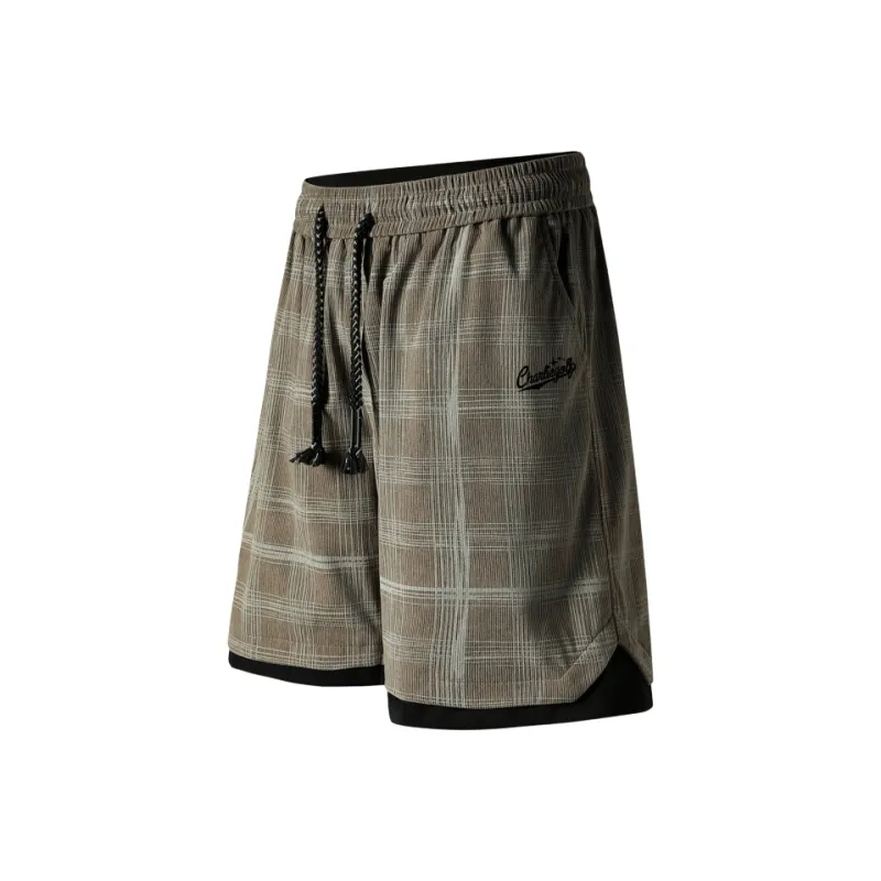 CHARLIE GOLF Casual Shorts Unisex-0