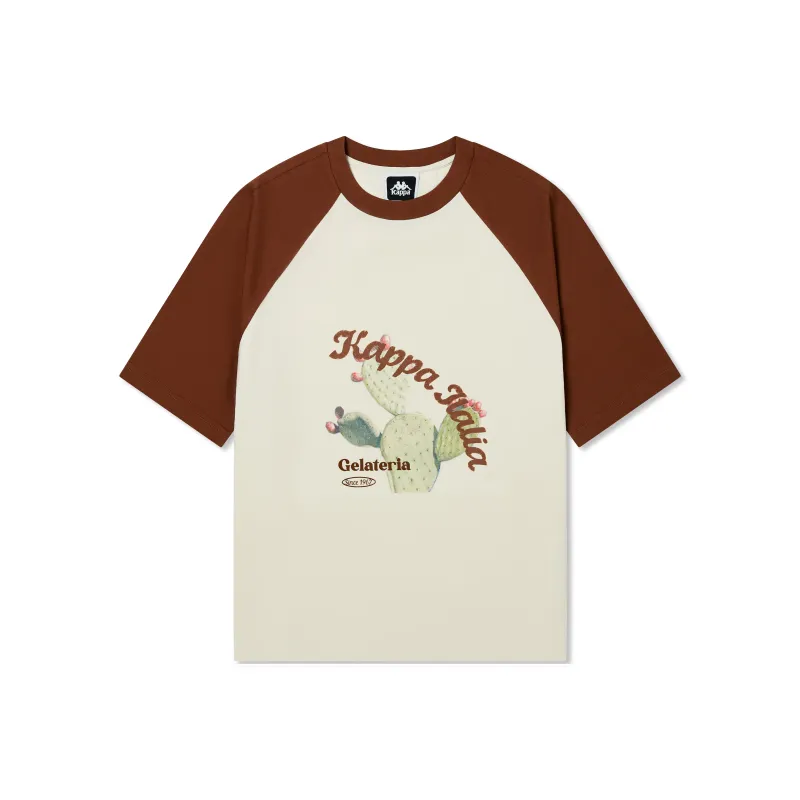 Kappa T Shirts Women's Birch White 0114-0