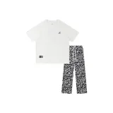 Pikachu White+Wave Black