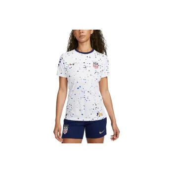 Nike USA Soccer Team Olympic Series Regular T-Shirt Women's White