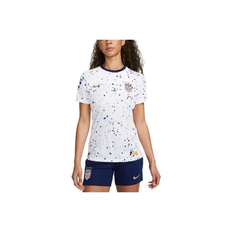 Nike USA Soccer Team Olympic Series Regular T-Shirt Women's White-0