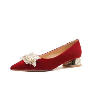 Zomila Casual Single Shoes Women's Red