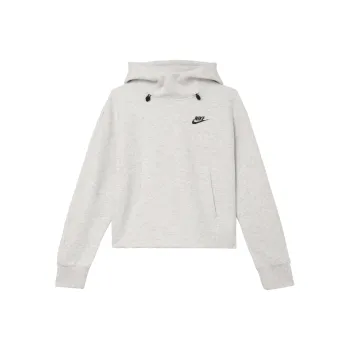 Nike Sportswear Tech Fleece Oversize Sweatshirt Women's Light Gray