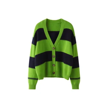 MAIGRE SIMHAT Cashmere Sweater Women's Green