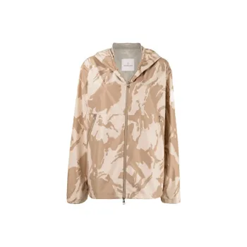 Moncler Chardon Hooded Jacket 'Tan'