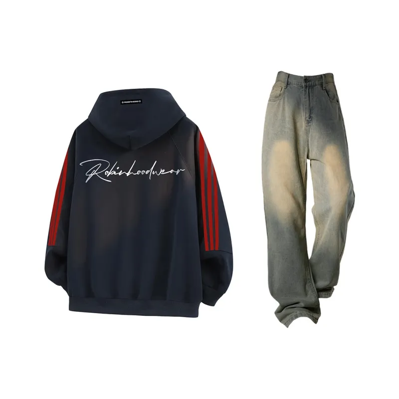 ROBINHOOD Sweatshirt Set Unisex-2