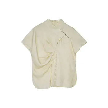 ROSESTUDIOBYGUOPEI Shirt Women's Beige