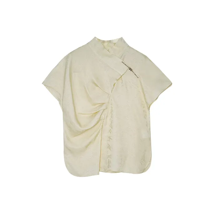 ROSESTUDIOBYGUOPEI Shirt Women's Beige-0