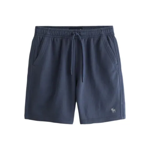 Abercrombie＆Fitch Casual shorts Octavia Men's Navy Blue