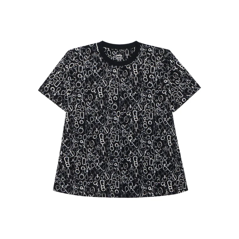 HERMES FW23 Regular T Shirt Women's Black-0