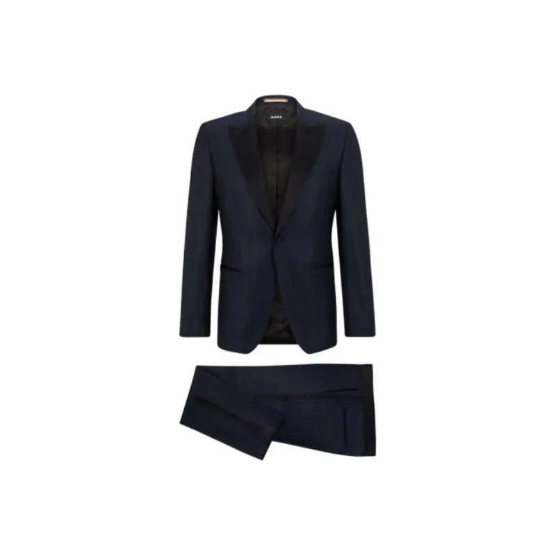 HUGO BOSS Business Suits Men's Blue-0