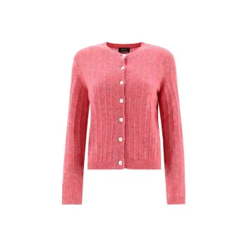 A.P.C Milena Knitted Cardigan