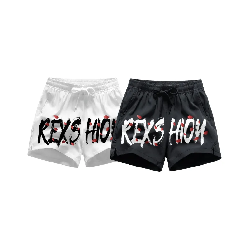 REXSHION Casual Shorts Unisex-13