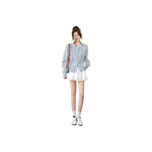 Princess Berdele Knitwear Women's Light Blue