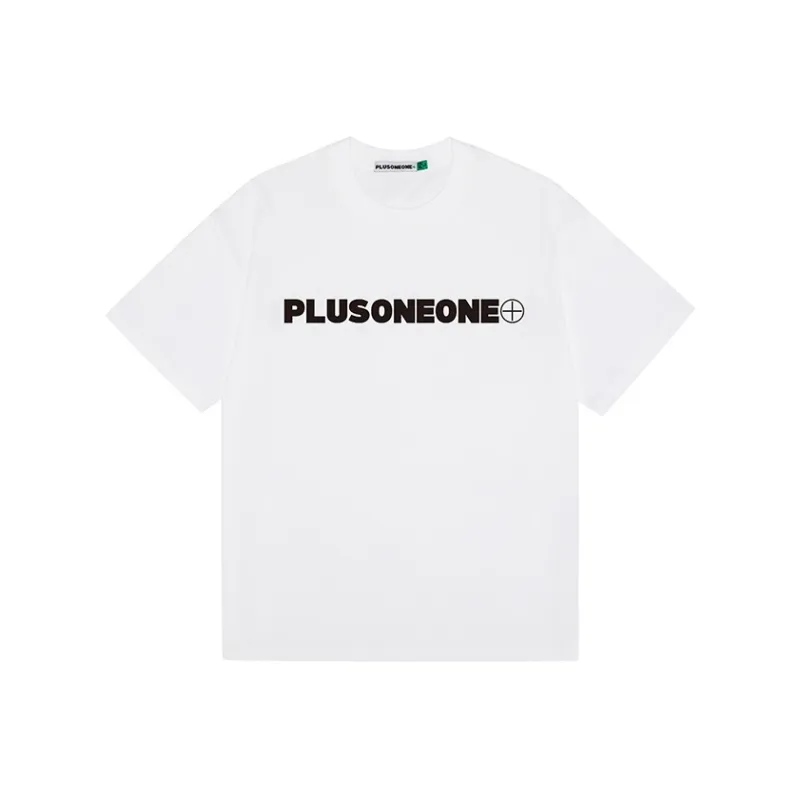 PLUSONEONE+ Short Sleeved T Shirts Unisex-2