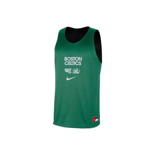 Nike Boston Celtics Courtside Men's Nike Nba Mesh Practice Jersey