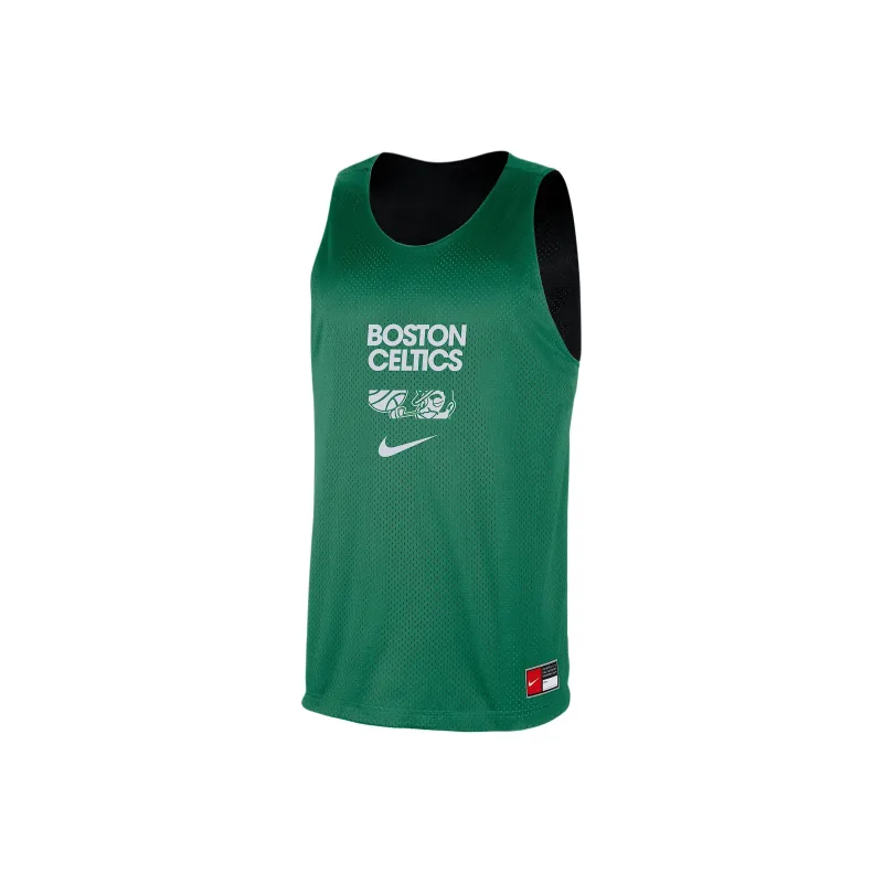 Nike Boston Celtics Courtside Men's Nike Nba Mesh Practice Jersey-0