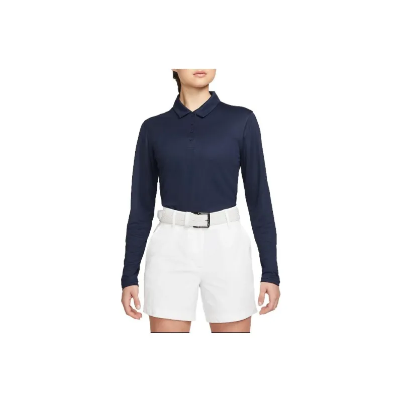 Nike Polo Shirts Women's Navy Blue-0