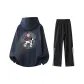Navy Blue+Black Pants