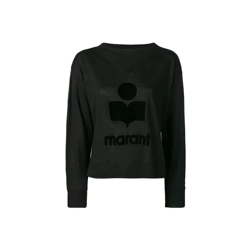 ISABEL MARANT ETOILE Kilsen Long Sleeved T Shirt-0