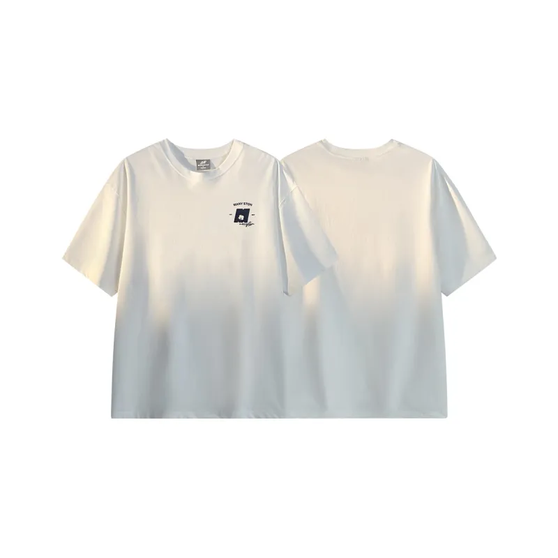 MANYSTON T Shirts Unisex-3