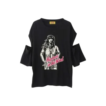 HYSTERIC GLAMOUR T-Shirt Women's Black