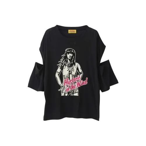 HYSTERIC GLAMOUR T-Shirt Women's Black