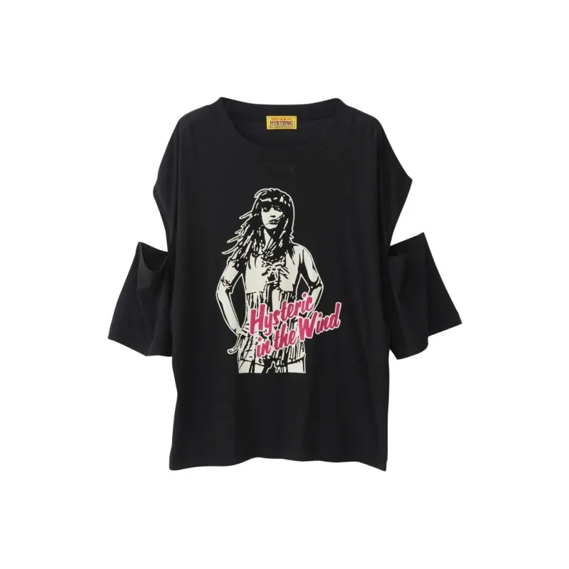 HYSTERIC GLAMOUR T-Shirt Women's Black-0