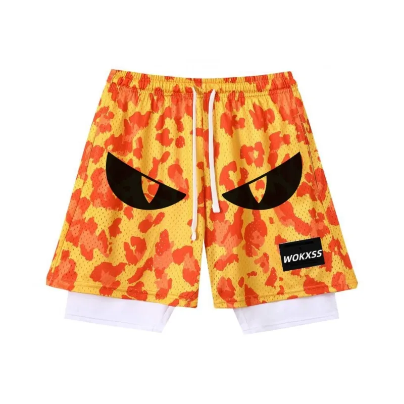 WOKXSS Sports Shorts Unisex-4