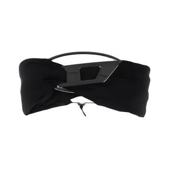DIESEL Strapless Top Women's Black