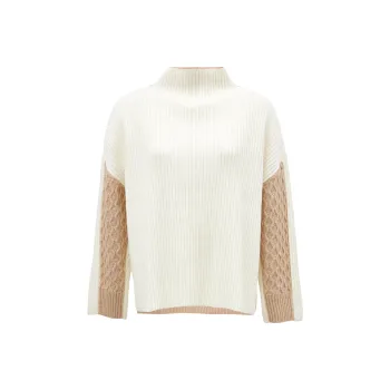 ONLY Knitwear Women's A01 Asparagus White