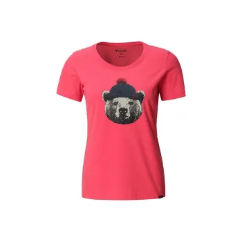 Columbia T Shirts Women's Red