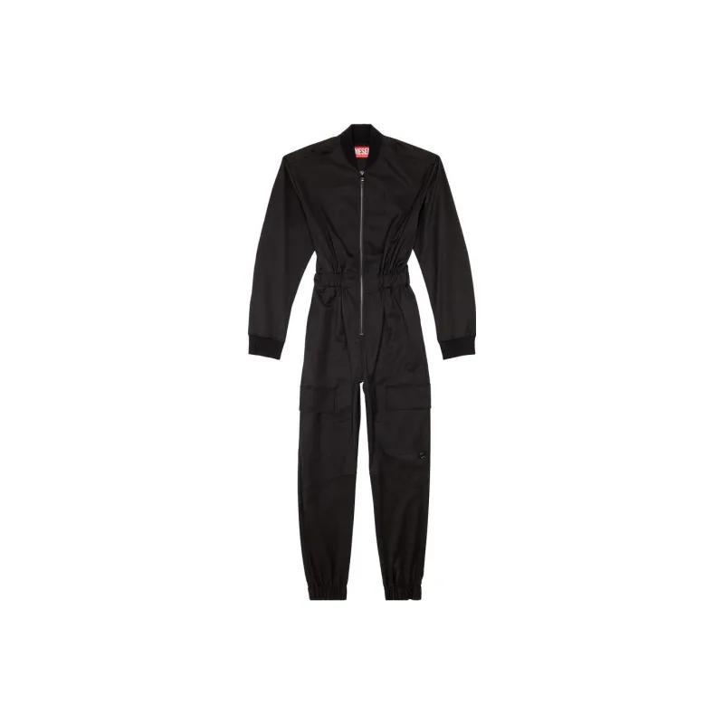 DIESEL J-Venus Elasticated Waist Jumpsuit-0
