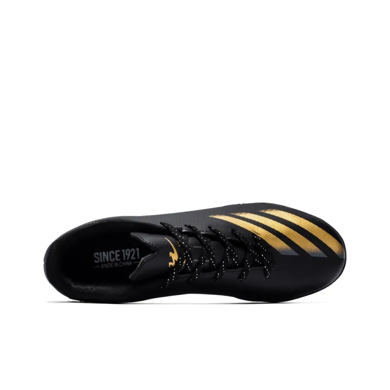 Binary TF Turf Cushioning Lightweight Soccer Unisex Black Gold-2
