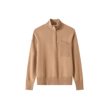 H YXIANG Cashmere Sweater Women's