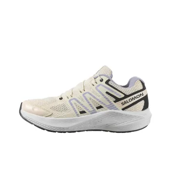 SALOMON X Mission Evr Anti Slip Wear Resistant Low Top Trail Running Shoes Women's Beige