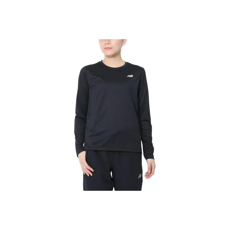 New Balance T Shirt Women's Black-0