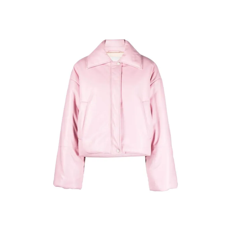 NANUSHKA Jackets Coats Women's Pink-0