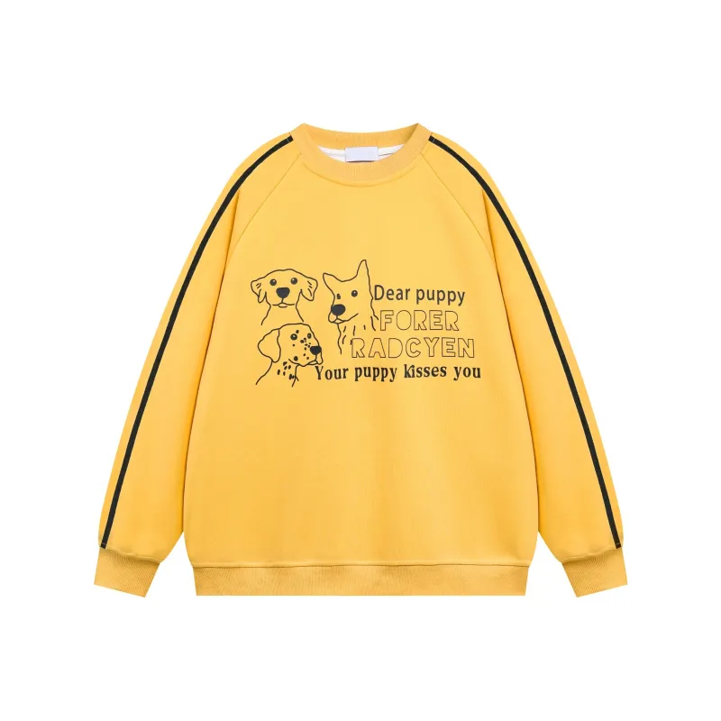 Vine Color Sweatshirts Women's-2