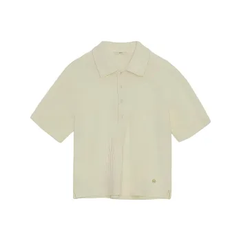 RECTO Polo Shirts Women's Ecru