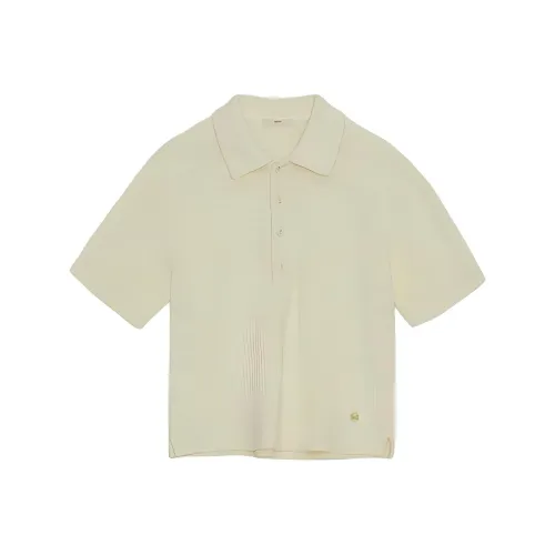 RECTO Polo Shirts Women's Ecru