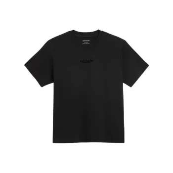 COACH T Shirts Women's Black