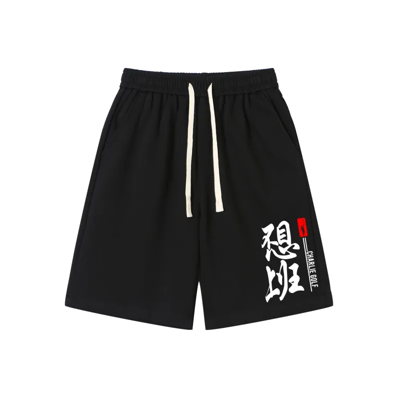 CHARLIE GOLF Casual Shorts Unisex-0