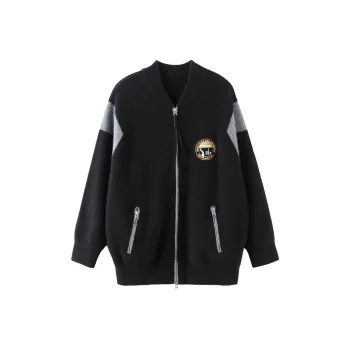 MAIGRE SIMHAT Cashmere Sweater Women's Black
