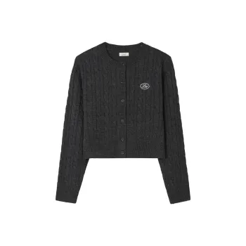 Lee Knitwear Women's Charcoal